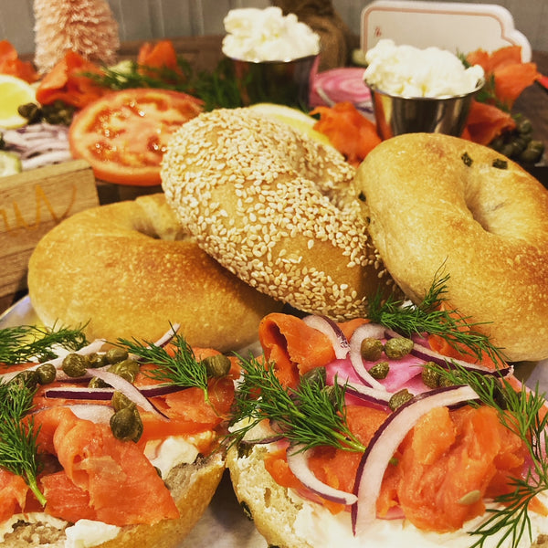 Holiday Bagel Brunch Kit