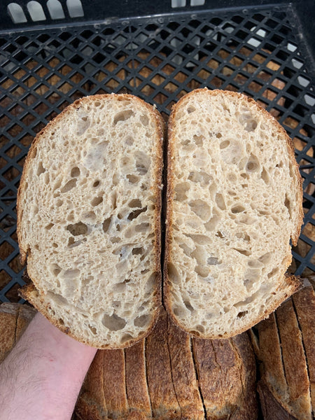 Sourdough Country Loaf