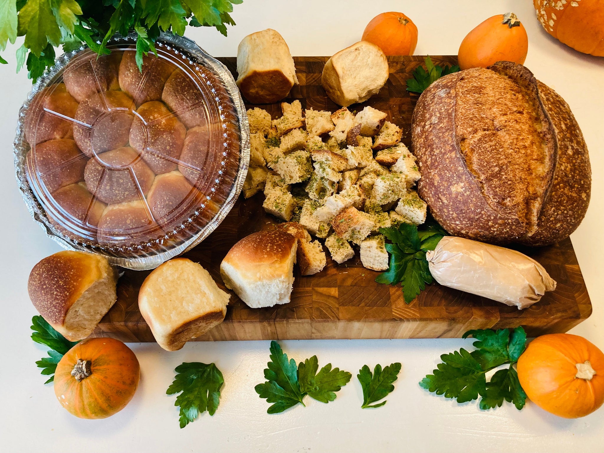 Thanksgiving Bread Bundle