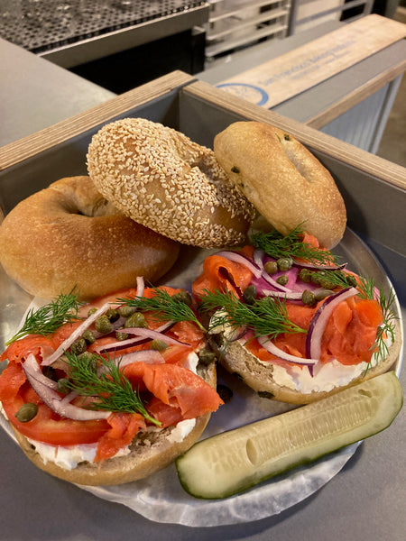 Holiday Bagel Brunch Kit