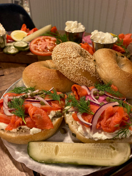 Holiday Bagel Brunch Kit